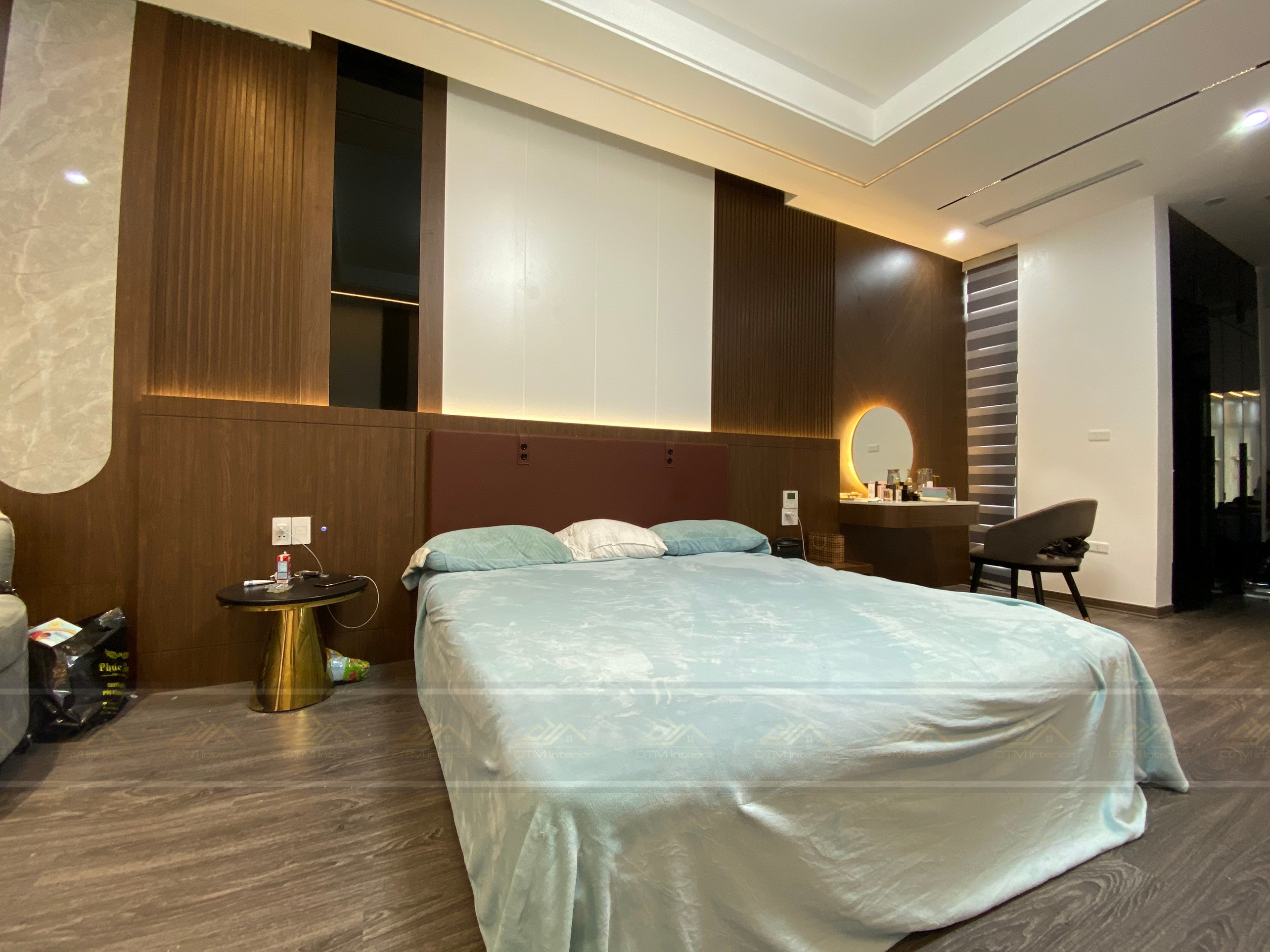 Ảnh Thực Tế Thi Công Nhà Ở Anh Koong Tiên Yên